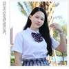 Japanese Student Short Sleeve White Shirt For Girls Middle High School Uniforms School Dress Jk Uniform Top Large-Size XS-5XL 5