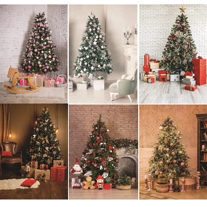 

ZHISUXI Vinyl Photography Backdrops Prop Christmas day Photography Background 91106DJ-56