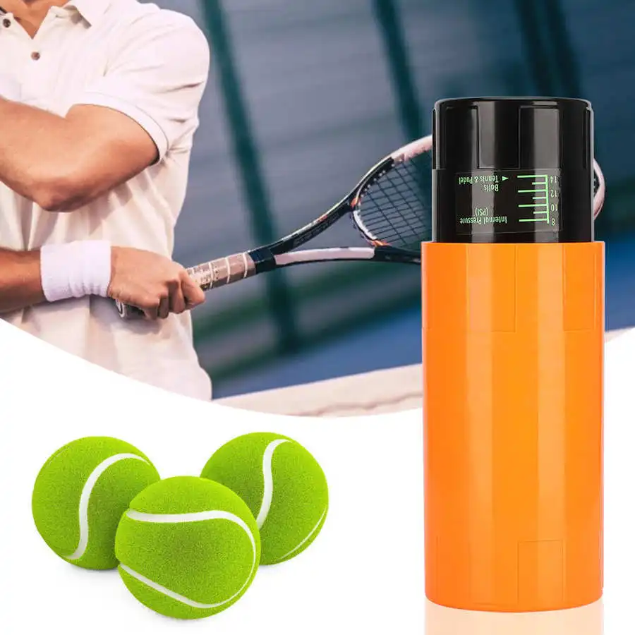 Storage-Box Container Box-Pressure Tennis-Ball Maintaining-Repairing-Storage Sports-Accessories
