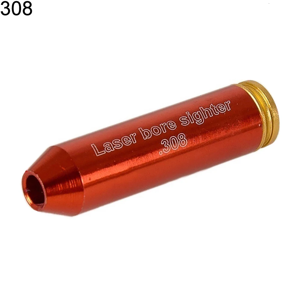 Красный охотничий красный лазерный Boresighter Red Sighting CAL.308. 223 30-06 CAL7.62x39 7,62X54 12GA 20GA картридж Тактический Диаметр Sighter