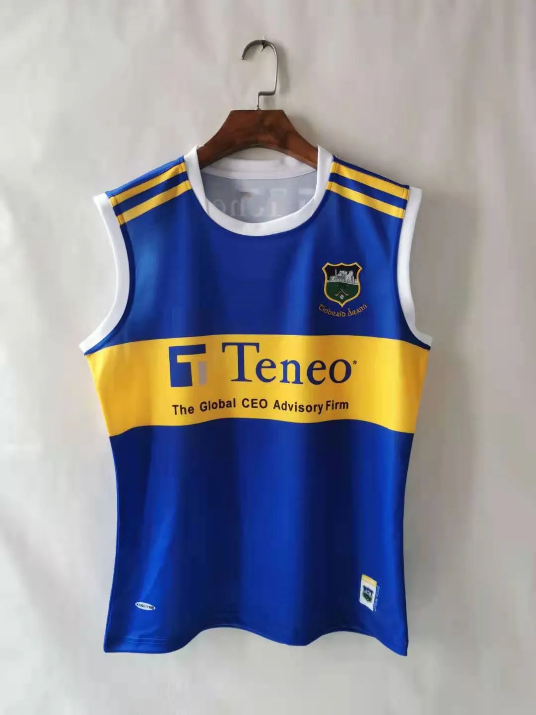 2021/22 Ireland Tipperary Singlet Training Rugby Jersey Size Smlxl