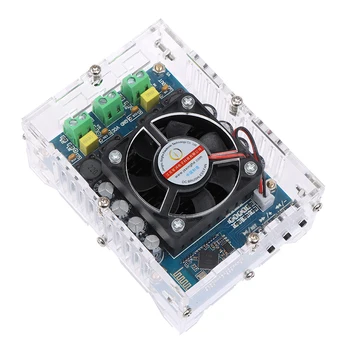 

Bluetooth 5.0 TDA7498 Digital Amplifier Board 2x100W Stereo Audio Module 12-32V