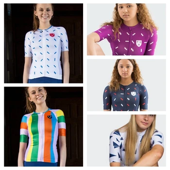 

Ten speed hero cycling Tops Girls 2019 TSH Breathable cycling Jersey Summer Short sleeve Jersey ciclismo Road bike shirts