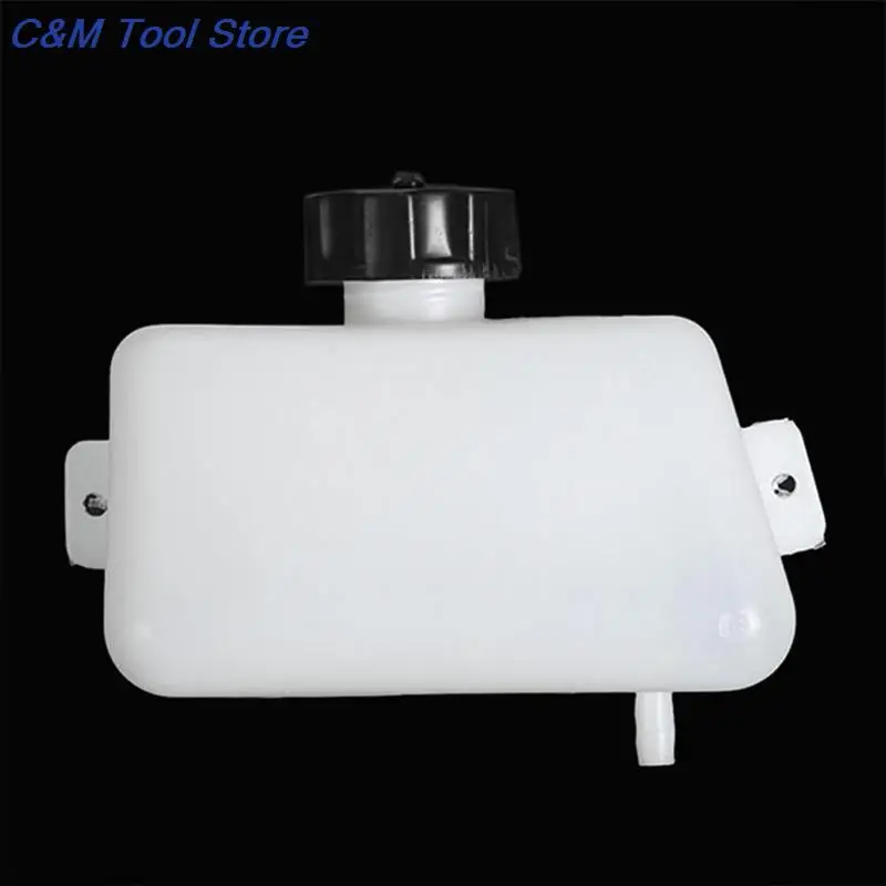 White Plastic Motorcycle Petrol Fuel Tank For Mini Motor Dirt Bike Dirtbike Filter 1L Motorcycles Acc 1pc