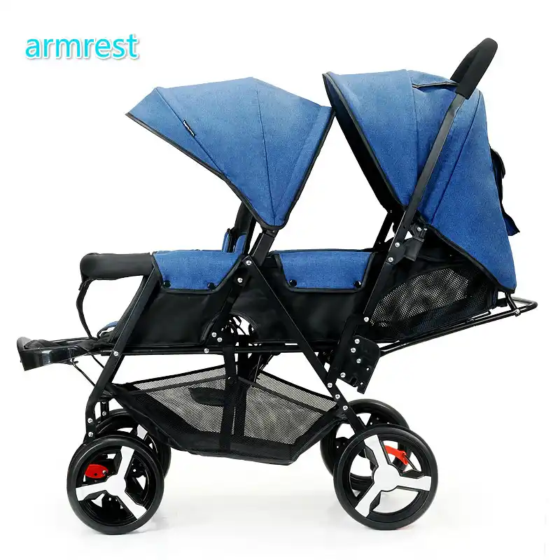 double prams for newborn twins