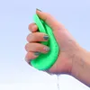 5/10pcs 7cm Face Round Makeup Remover Tool Natural Wood Pulp Sponge Cellulose Compress Cosmetic Puff Facial Washing Sponge 4