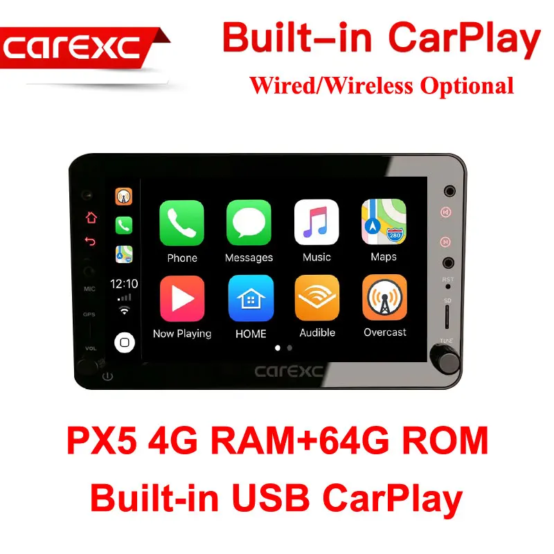 CarExc Android 9,0 автомобильный музыкальный проигрыватель с CarPlay для Alfa Romeo Brera 159 Spider 939 gps Навигация стерео радио система - Цвет: PX5 64G ROM