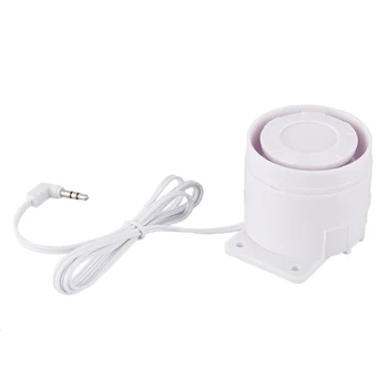 

Wired Alarm Siren Horn 120Db Indoor For Home Security Alarm System