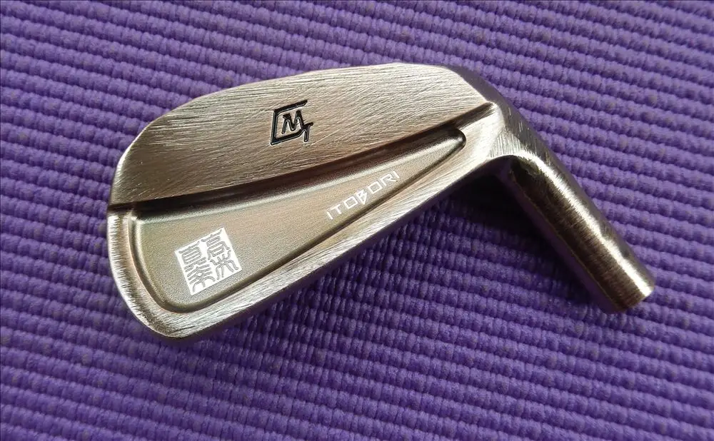 KZG GOLF ITOBORI MG carbon steel golf iron heads 4 P (7pcs