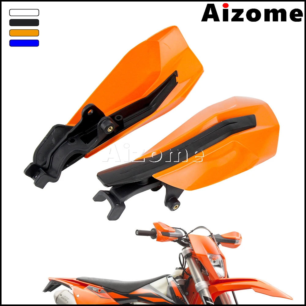 Для XC XC-F 150 250 300 450 EXC-F оранжевый Кроссовый велосипед эндуро защита рук для 125 EXC 200 400