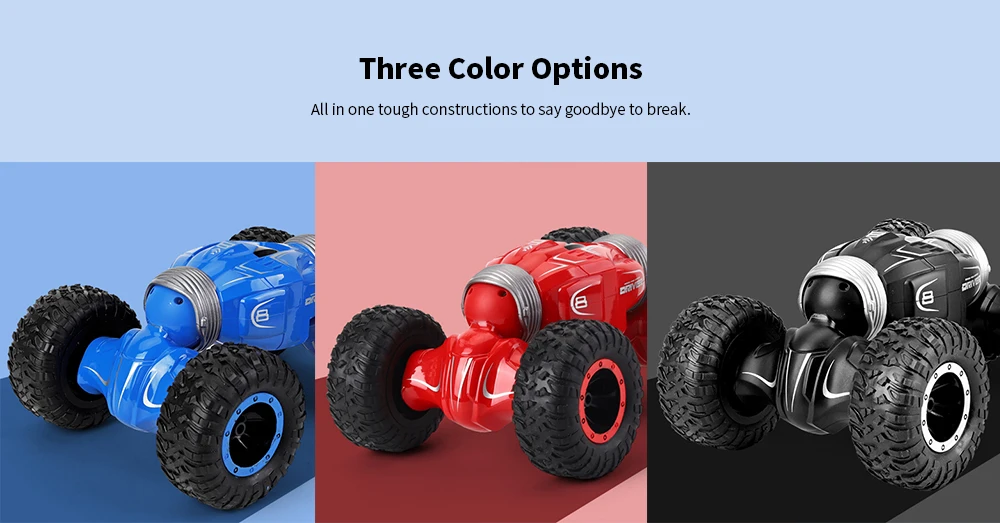 18650 powered rc car