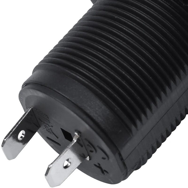 12V Dual USB Car Cigarette Lighter Socket 12V Charger Power Adapter Outlet