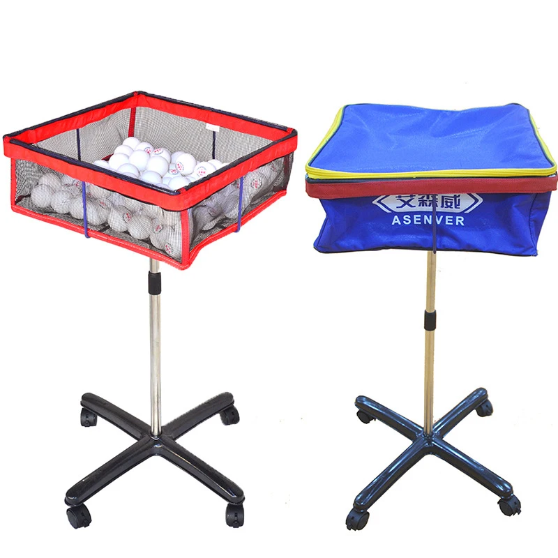 Table Tennis Training Device Dedicated Multiball Basket Collector Set
