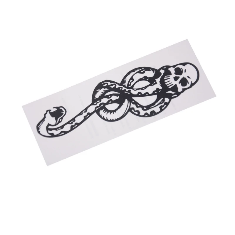1/5PCS Death Eaters Dark Mark Make Up Tattoos Stickers Cosplay Accessories and Dancing Party Dance Arm Art Temporary Tatoo 4