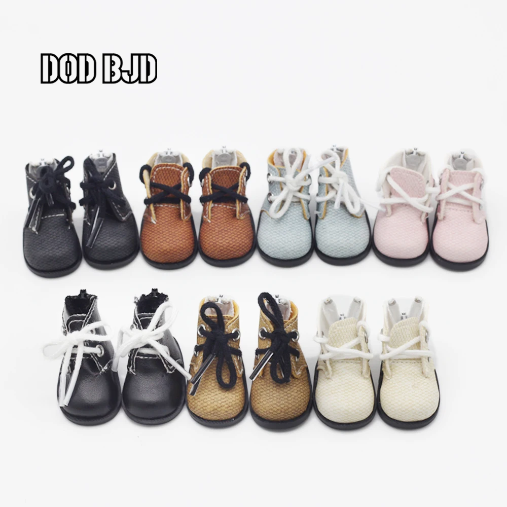 Обувь DOB BJD 4 5 см для KPOP Korea Stars EXO Dolls Toy Boots 1/6 кроссовки плюшевые куклы аксессуары