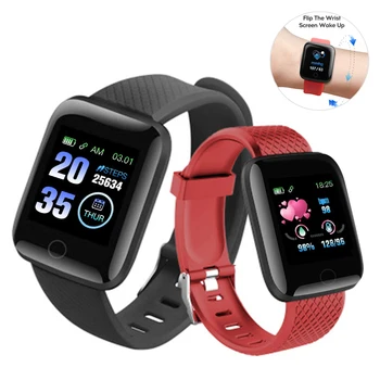 

FXM Digital Watch Smart Fitness Band Smartband Fitness Tracker Smart Bracelet Blood Pressure Bluetooth Watch Heart Rate Monitor