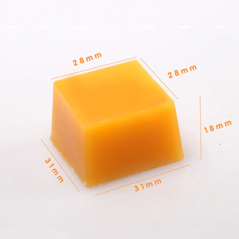 1pc Waxed Leather Craft Smooth Wax Thread Line Wax Beeswax Sewing Supplies DIY Polishing Grinding Tool leather sewing kit leather tools leather craft tools