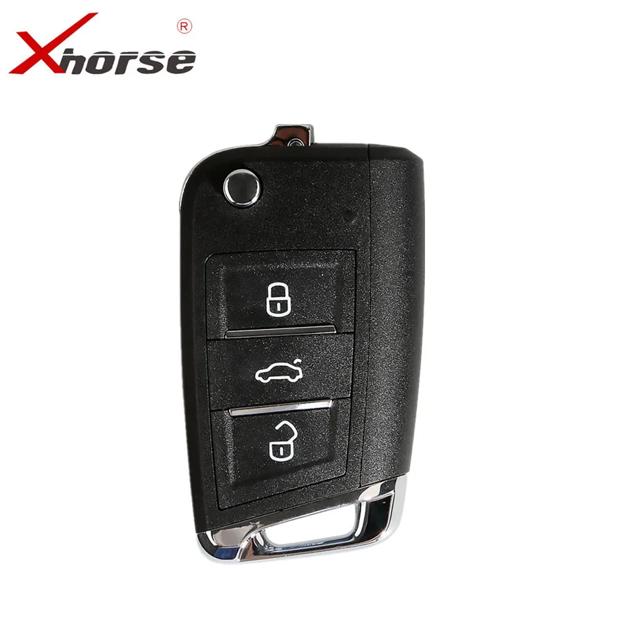 Ключ Xhorse для VW MQB 3 кнопки 10 шт./лот| |