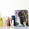 40.5*28.5cm Magic Scratch Art Crafts World Landscape Scraping Paintings Paper Adult kids decompression toys Creative DIY Gifts 4
