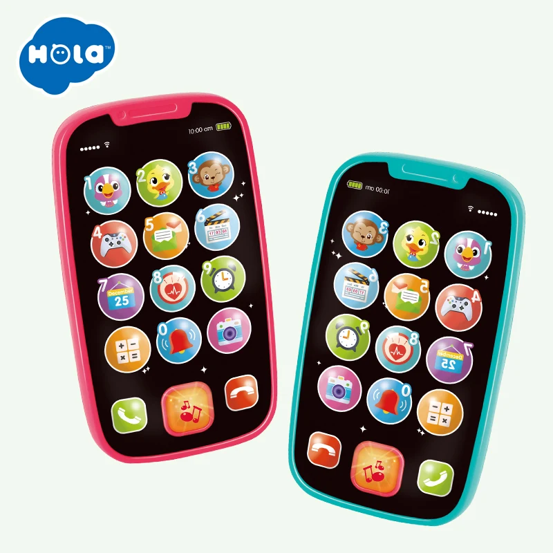 My Learning Remote and Phone Bundle with Music, Fun, Smartphone Toys for Baby, Infants, Kids, Boys or Girls Birthday Gifts