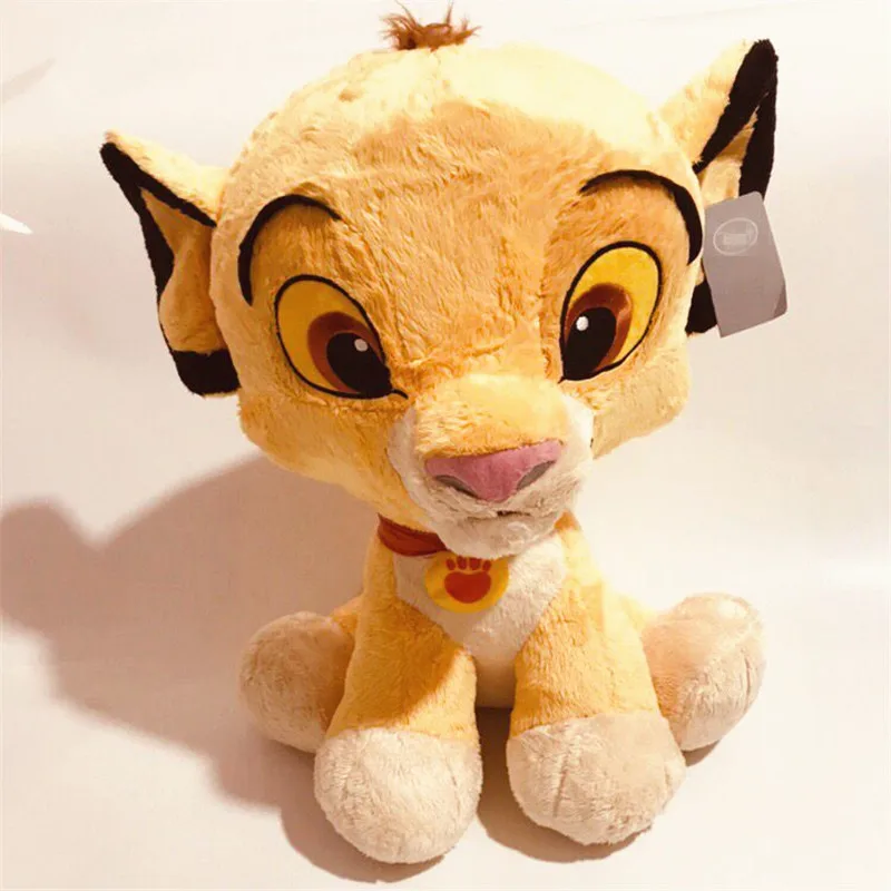 1 шт./лот Большой 60 см simba Плюшевый Лев подарок детские игрушки