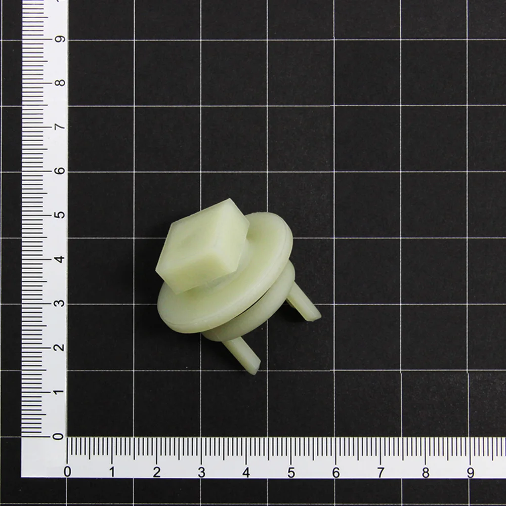 2pcs Meat Grinder Sleeve Spare Parts Mincer Screw Coulping 418076 for Bosch MUM4 MFW1501 Siemens MF155 Kitchen Appliance