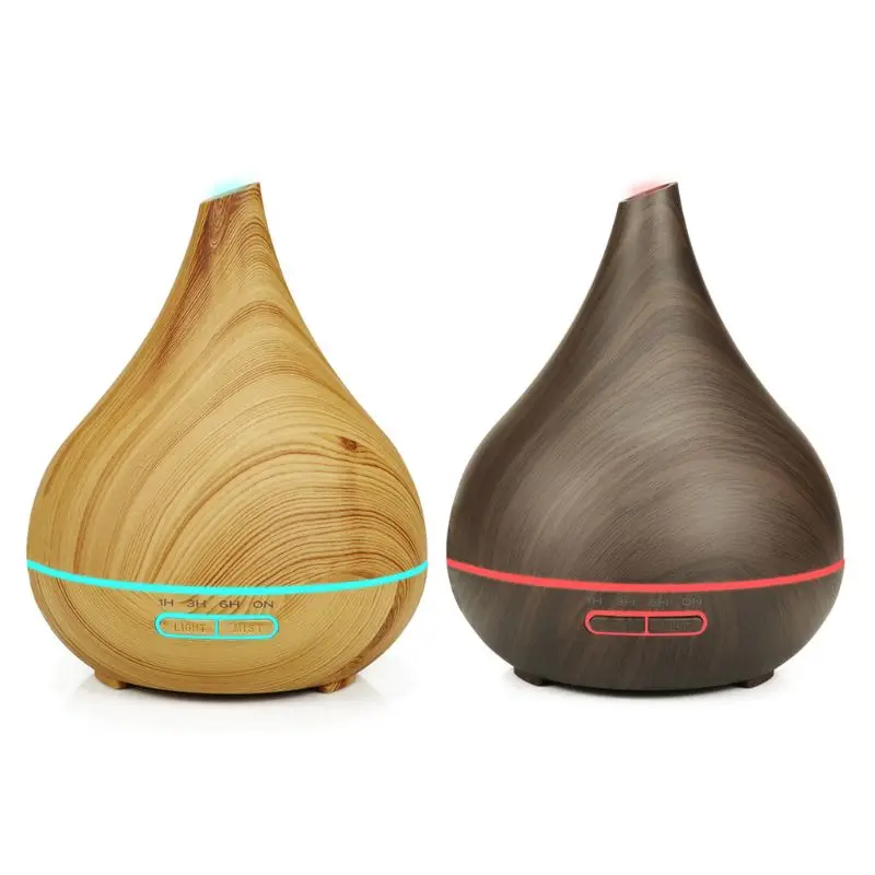 

500ml 7 LED Color Aroma Essential Oil Diffuser Smart Wifi Control Ultrasonic Air Humidifier Aromatherapy Home Office Use