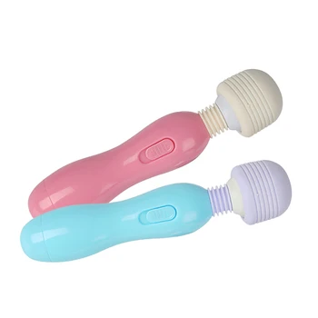 Portable Sex Toys For Woman AV Vibrator Realistic Dildo Mini Vibrator Erotic G Spot Magic Vibrators Lesbian Masturbator 2