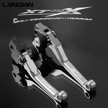 

Motorcycle Accessories Dirt Pit Bike Motocross Pivot Brake Clutch Levers For Yamaha XT250X XT 250X XT 250 X 2006-2017 2015 2016