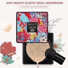 CC Cream Moisturizing BB Foundation Air Cushion Mushroom Head Concealer No Blooming Waterproof And Sweatproof Long Lasting