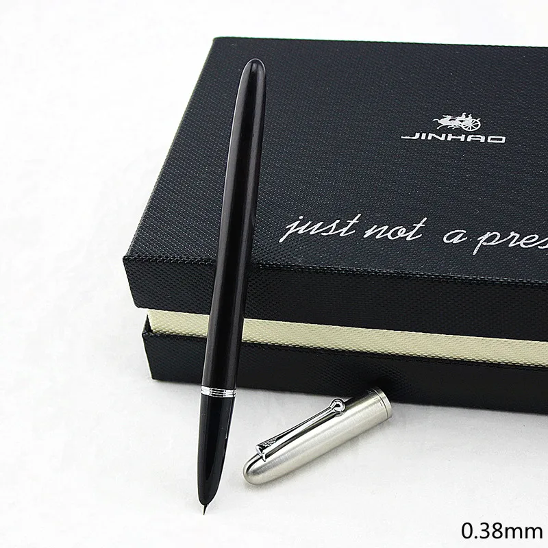 Ручка перьевая деревянная стандартная с металлическим стержнем 0 5 мм|fountain pen|fountain