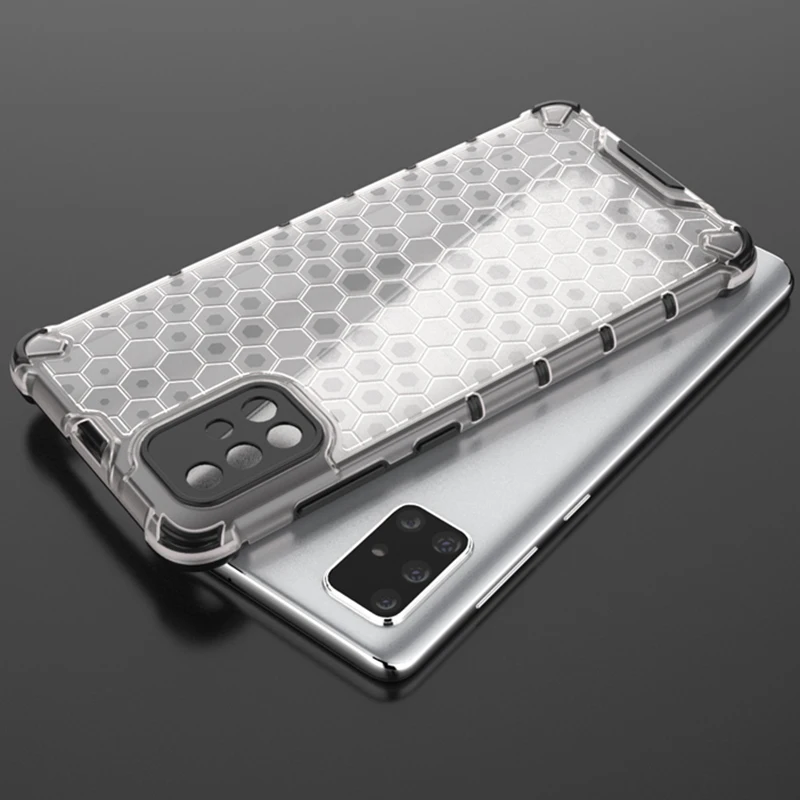 Dual Layer Hybrid TPU PC Armor Case For Samsung Galaxy S20 S20+ S20 Ultra S10 Note 20 10+ S10e A71 A51 A41 A91 A81 A10s A20s