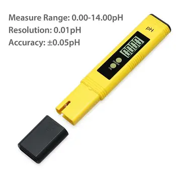 

AOZBZ LCD Digital PH Value Meter + TDS Water Meter High accuracy Fast Water Quality Tester for Testing Drinking Water Aquariums