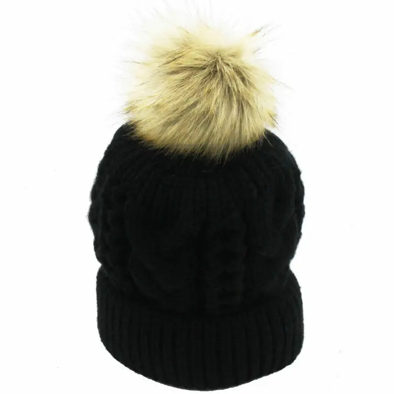 12Pcs 10cm PomPom Ball Faux Fox Furling DIY Fluff Balls for Pom Pom Hats Key Chain Scarf Pompoms Accessories
