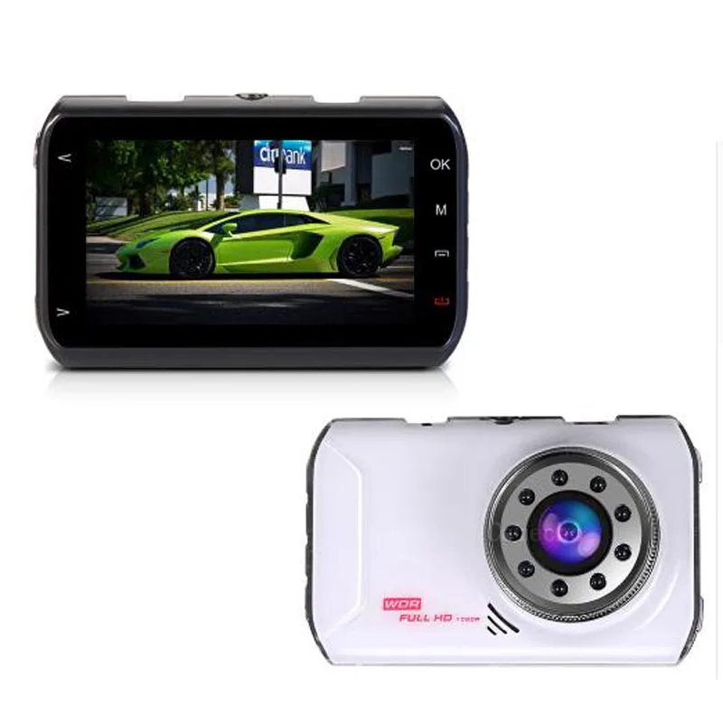 170 градусов угол обзора Dash Cam Автомобильный видеорегистратор камера видео рекордер HD 1080P Dashcam 3 дюйма Новинка