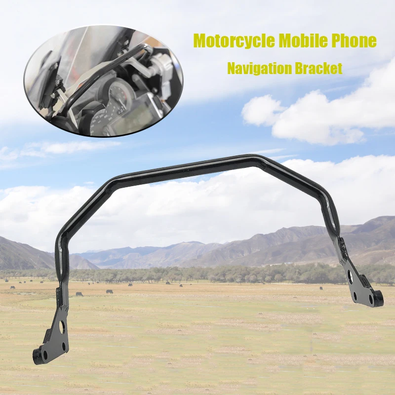 

R1250GS Mobile Phone Navigation Bracket Support 12MM For BMW R1250 GS ADV LC R1200GS GSA R 1250 Adventure 2019 2020 Motorcycle