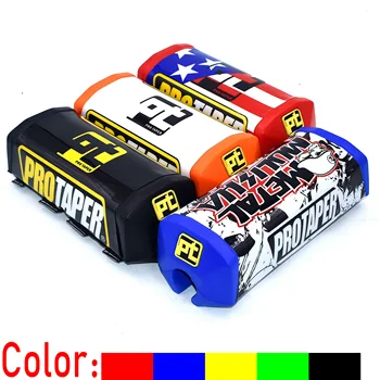 Pro Taper 2.0 Square Handlebar Bar Pad Fat Bar Pad Chest Protector Cross Bar fit 1-1/8 handle bar motorcycle Dirt bike pit bike свитшот print bar square