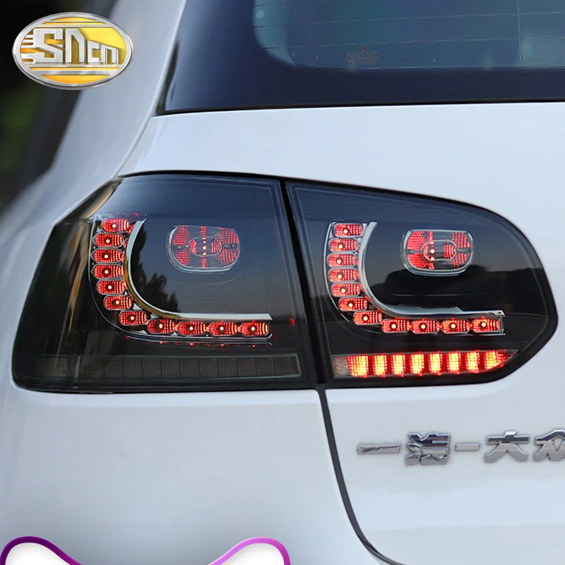  Rear Fog Lamp + Brake Light + Reverse + Dynamic Turn Signal Car LED Tail Light Taillight For Volksw - 33009042546