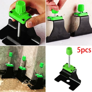 

Positioning Tile Height Regulator Adjuster Set 5pcs Adjustment Positioner