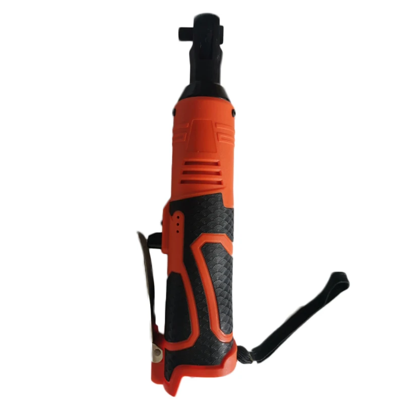 

Electric Ratchet Wrench+ Charger EU/ UK/ US+ 10/ 11/ 12/ 13/ 14/ 15/ 17mm Sockets 250rpm Durable 18V Cordless 3/8 Inch 57Nm