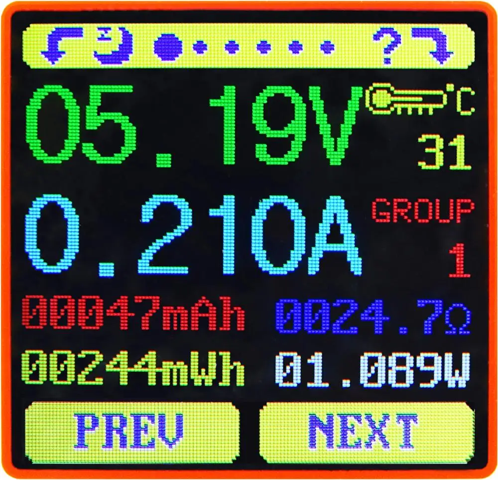 UM34 UM34C Для APP USB 3,0 Тип-C DC Вольтметр Амперметр Напряжение измеритель тока, для батареи зарядки измерения Кабельный тестер сопротивления