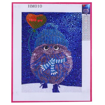

Diy 5D Diamond Painting Embroidery Animal Bird Special Shape Diamonds Cross Stitch Kits Diamond Home Decoration