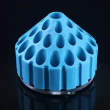 35 отверстий гравировальный ящик для хранения многофункциональный держатель инструмента Нефритовая резьба сотовая стойка