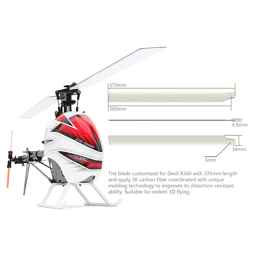 ALZRC X360 FBL RC профессиональный трюк вертолет 6CH 3D бесщеточный мотор K8 гироскоп Летающий вертолет RC игрушки для детей