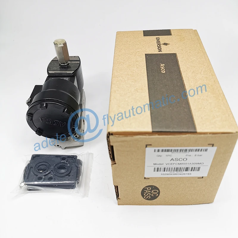 VCEFCM8551A309MO огнестойкий ASCO 8551A309MO 8551A309 Соленоидный клапан из нержавеющей стали