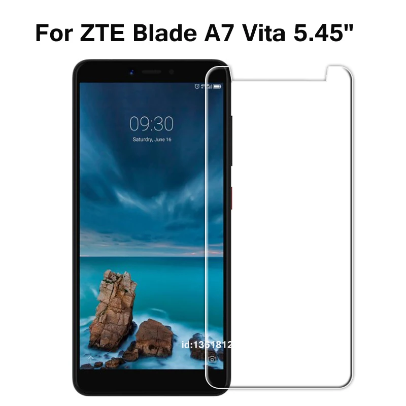 Zte Blade A7 Vita, закаленное стекло 9 H, Высококачественная защитная пленка, Защитная пленка для экрана, покрытие для телефона, стекло для zte Blade A 7 Vita 5,45"