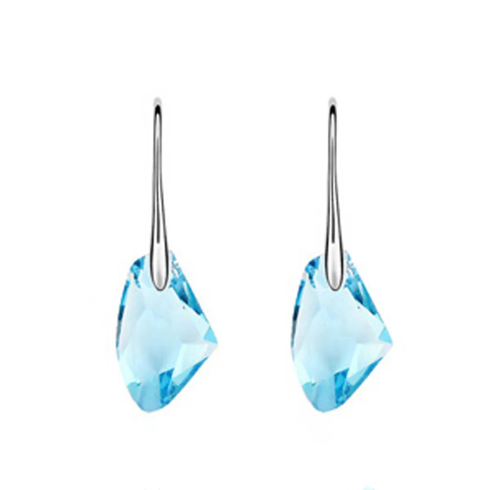 2021 Ms Betti Unique Charming Galactic Vertical Crystal Drop Earrings Hot Sale Gifts For Girlfriend And Women Birthday