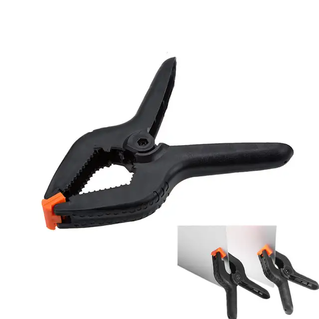 Plastic Clips Photo Studio Light Photography Background Clips DIY Backdrop Clamp