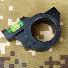 Черный чехол, зеленая оптика для обнаружения жидкости, прицел, пузырьковый уровень, костюм 25,4/30 мм, прицел, трубки, пистолет, аксессуары для охоты