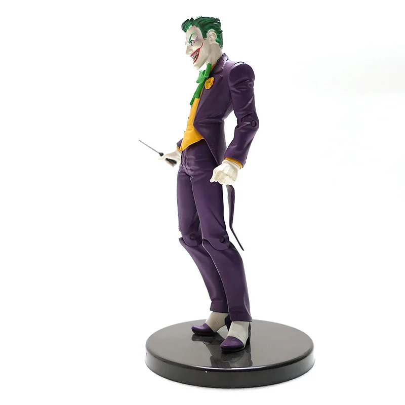 

New Style Anime DC Marvel Toys with Bowtie Clown Garage Kit X Task Suicide Squad Joke Unjust Alliance Mode